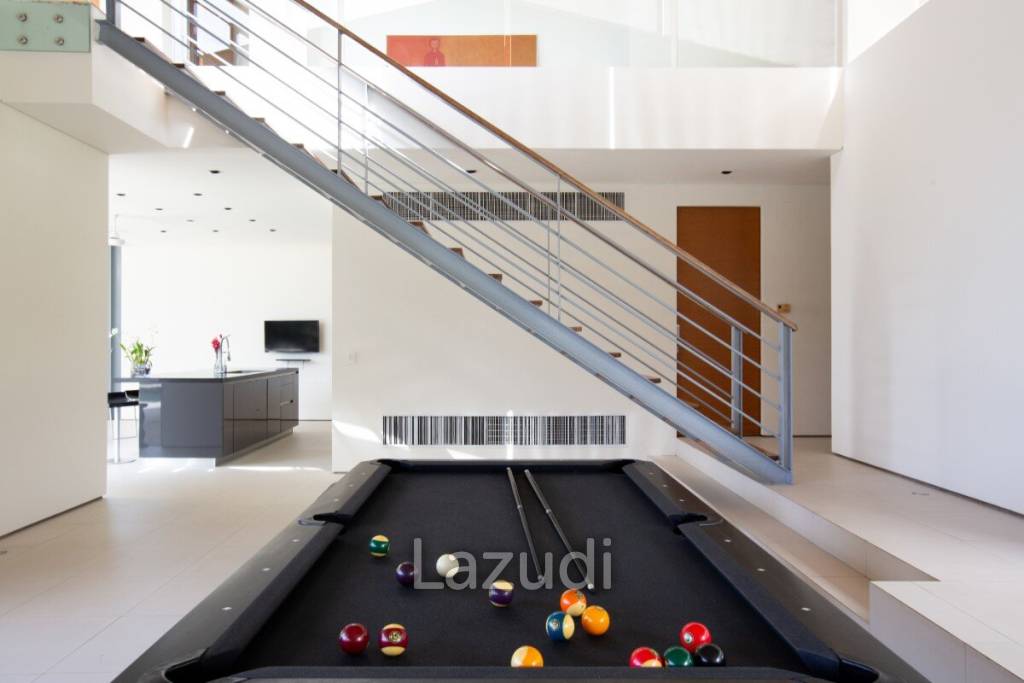 Beach Front Villa Essenza 6 Bed 823 SQ.M Sava Beach Villas