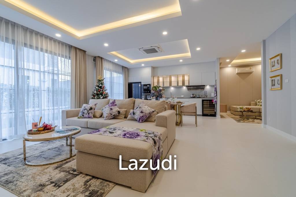 4 Beds 4 Baths 305 SQ.M Rungsii Village