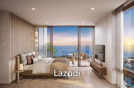 Luxury 1-Bedroom Condo with Ocean View in Hua Hin