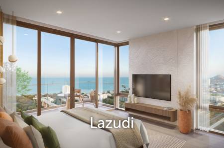 Luxury 1-Bedroom Condo with Ocean View in Hua Hin