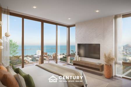 Luxury 1-Bedroom Condo with Ocean View in Hua Hin