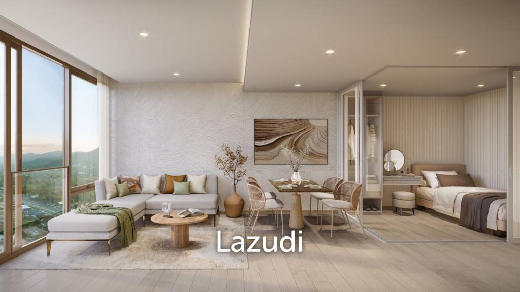 Luxury 1-Bedroom Condo with Ocean View in Hua Hin