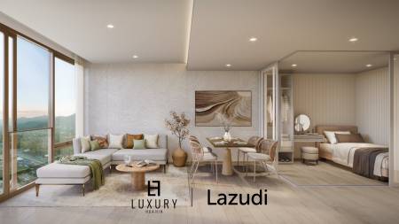 Luxury 1-Bedroom Condo with Ocean View in Hua Hin