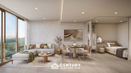 Luxury 1-Bedroom Condo with Ocean View in Hua Hin