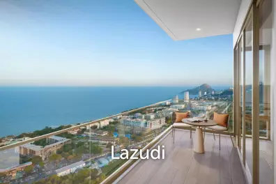Luxury 1-Bedroom Condo with Ocean View in Hua Hin