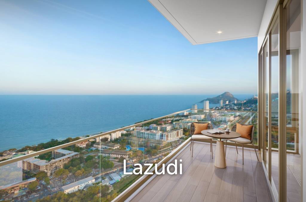 Luxury 1-Bedroom Condo with Ocean View in Hua Hin
