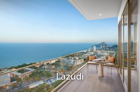 Luxury 1-Bedroom Condo with Ocean View in Hua Hin