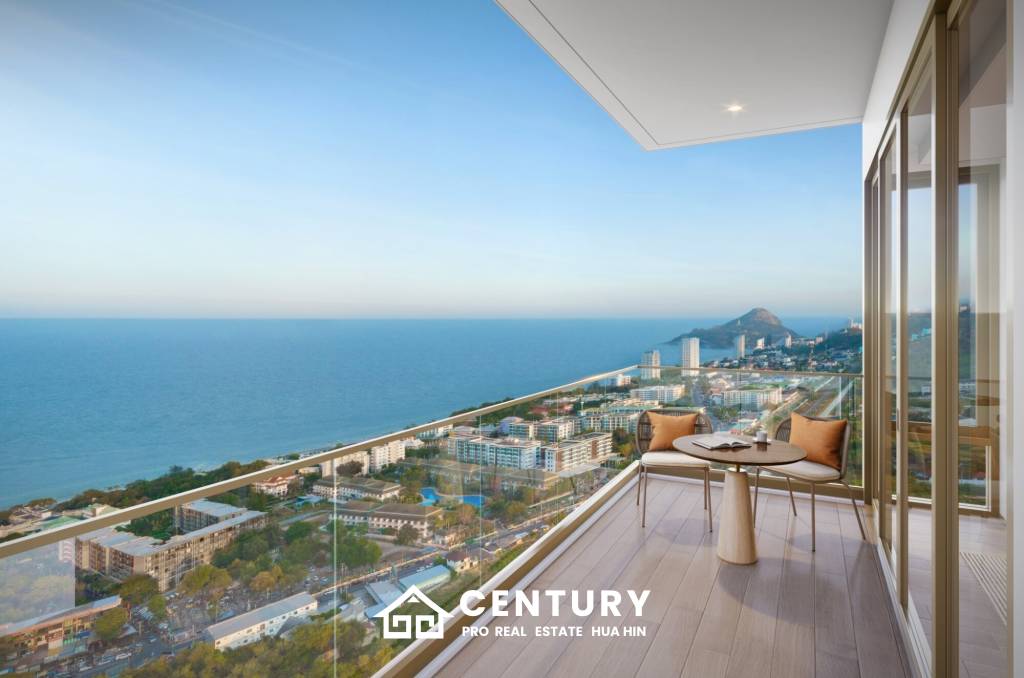 Luxury 1-Bedroom Condo with Ocean View in Hua Hin