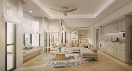 2 Bed 2 Bath  74 SQ.M SASARA Hua Hin