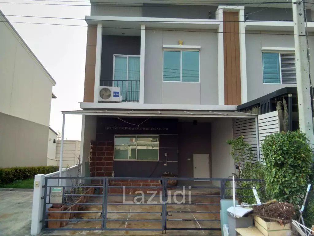Sale townhome Pleno Srinakarin 19.8 sq wa.