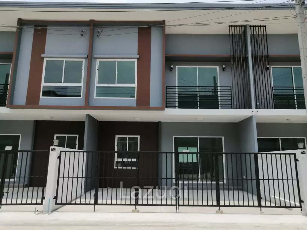 Sales : Townhouse The Rich Ville ratchapruk - rattanathibet