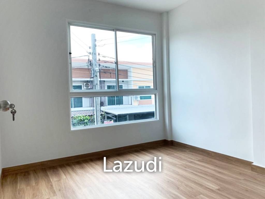 Sales : Townhouse The Rich Ville ratchapruk - rattanathibet