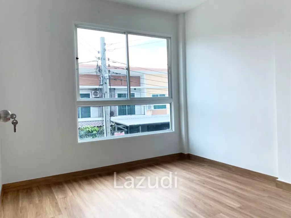 Sales : Townhouse The Rich Ville ratchapruk - rattanathibet