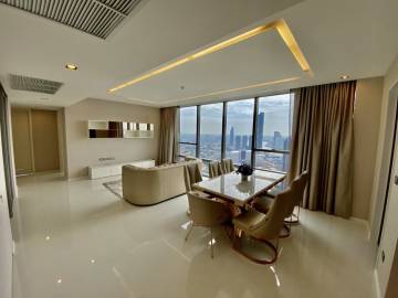 2 bed 119.47Sqm. The Bangkok Sathorn