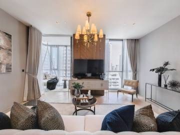 2 Bed 2 Bath 104.05 SQ.M. The Reserve Sathorn
