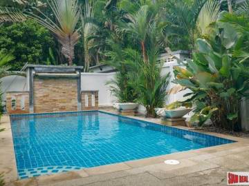 Spacious Four Bedroom Two Storey House with Pool for Sale in a Quiet Area of Rawai
