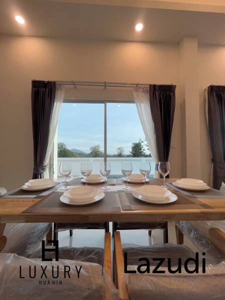 3 Bed 2 Bath 200 SQ.M. View Till Khao