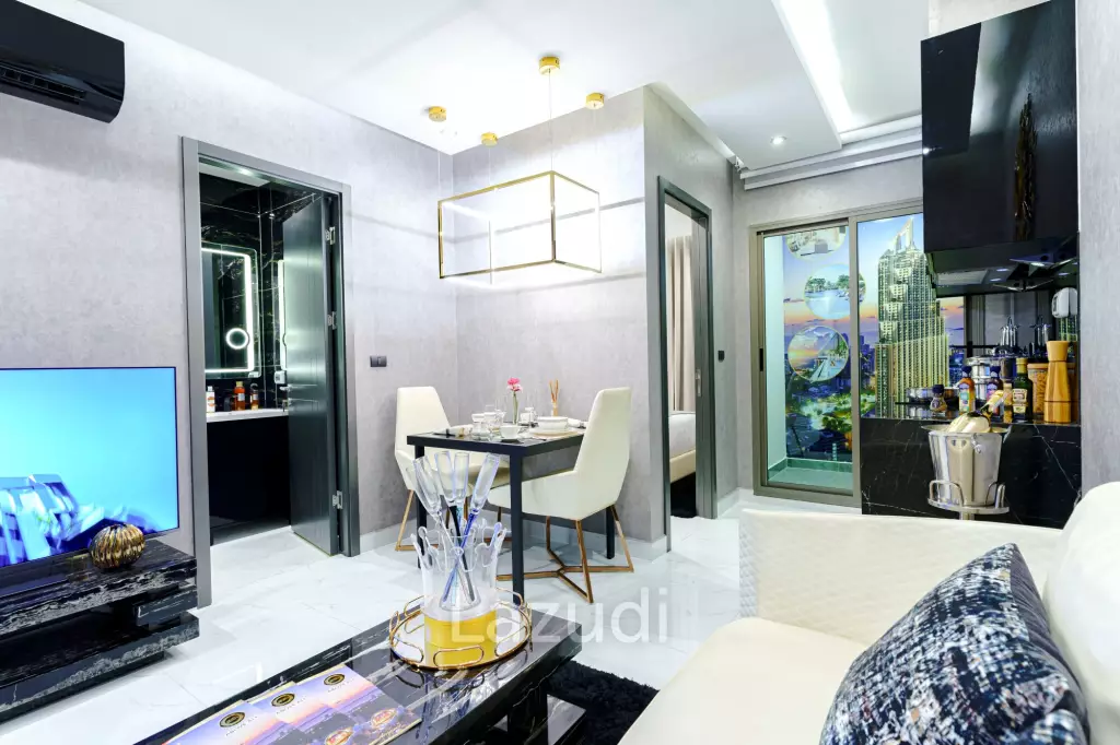 1 Bed 1 Bath 29 SQ.M Grand Solaire Pattaya