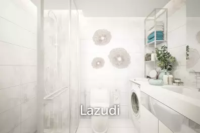 Studio 1 Bath 21.65 SQ.M Siam Oriental Dream