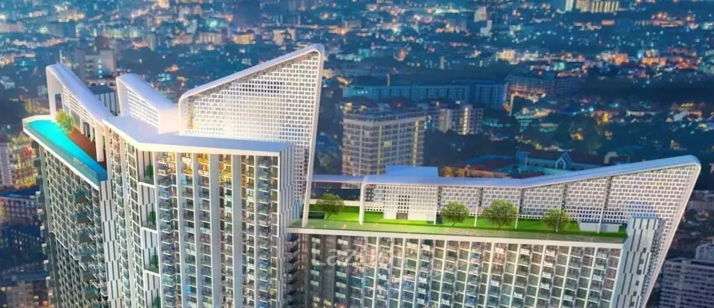 Condo 1 Bed with private Pool 71.50 SQ.M Copacabana Coral Reef Jomtien