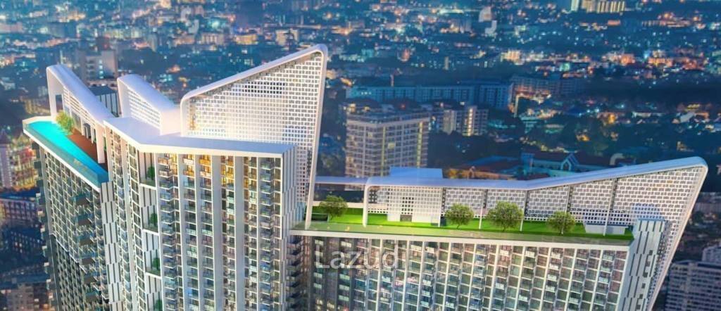 Condo 1 Bed with private Pool 71.50 SQ.M Copacabana Coral Reef Jomtien