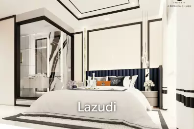 2 Bed 2 Bath 55 SQ.M Embassy Pattaya