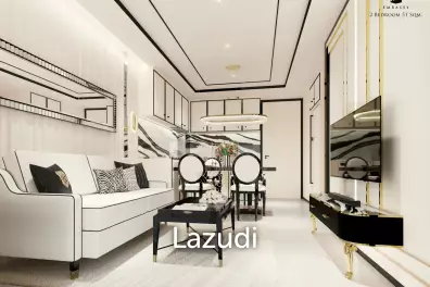 2 Bed 2 Bath 55 SQ.M Embassy Pattaya
