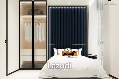 2 Bed 2 Bath 55 SQ.M Embassy Pattaya