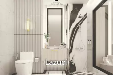 2 Bed 2 Bath 55 SQ.M Embassy Pattaya