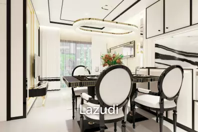 2 Bed 2 Bath 55 SQ.M Embassy Pattaya