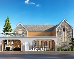 4 Bed 5 Bath 429.14 SQ.M Baan Mae Bibury