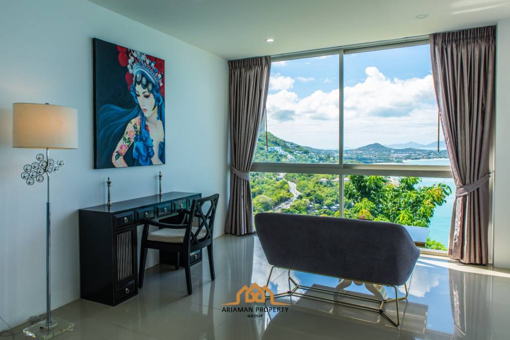 Seaside Elegance: Luxurious 5-Bedroom Villa with Sublime Views of Chaweng Bay in Coral Cove