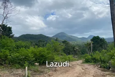 Nature's Canvas: 644 sqm Land on Coconut Lane, Koh Phangan