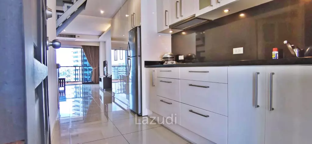 2 Beds 2 Baths 88 SQ.M. Nova Mirage Condo