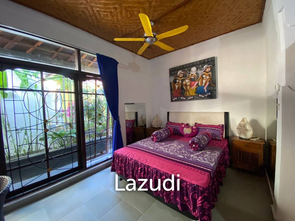 Balinese Villa Steps Away from Facilities