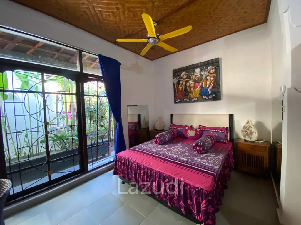 Balinese Villa Steps Away from Facilities