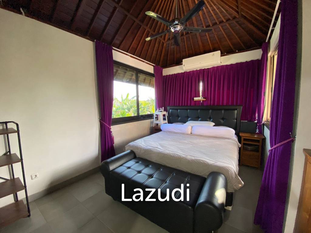 Balinese Villa Steps Away from Facilities