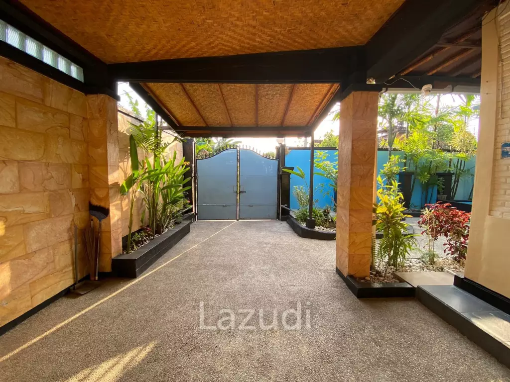 Balinese Villa Steps Away from Facilities