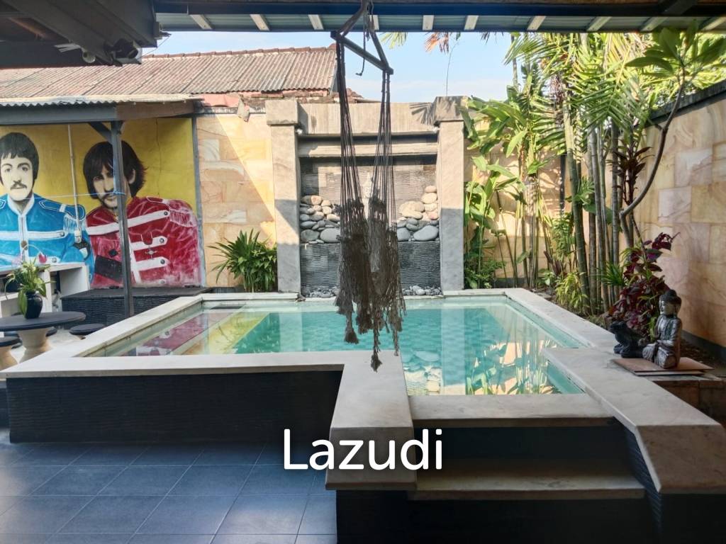 Balinese Villa Steps Away from Facilities