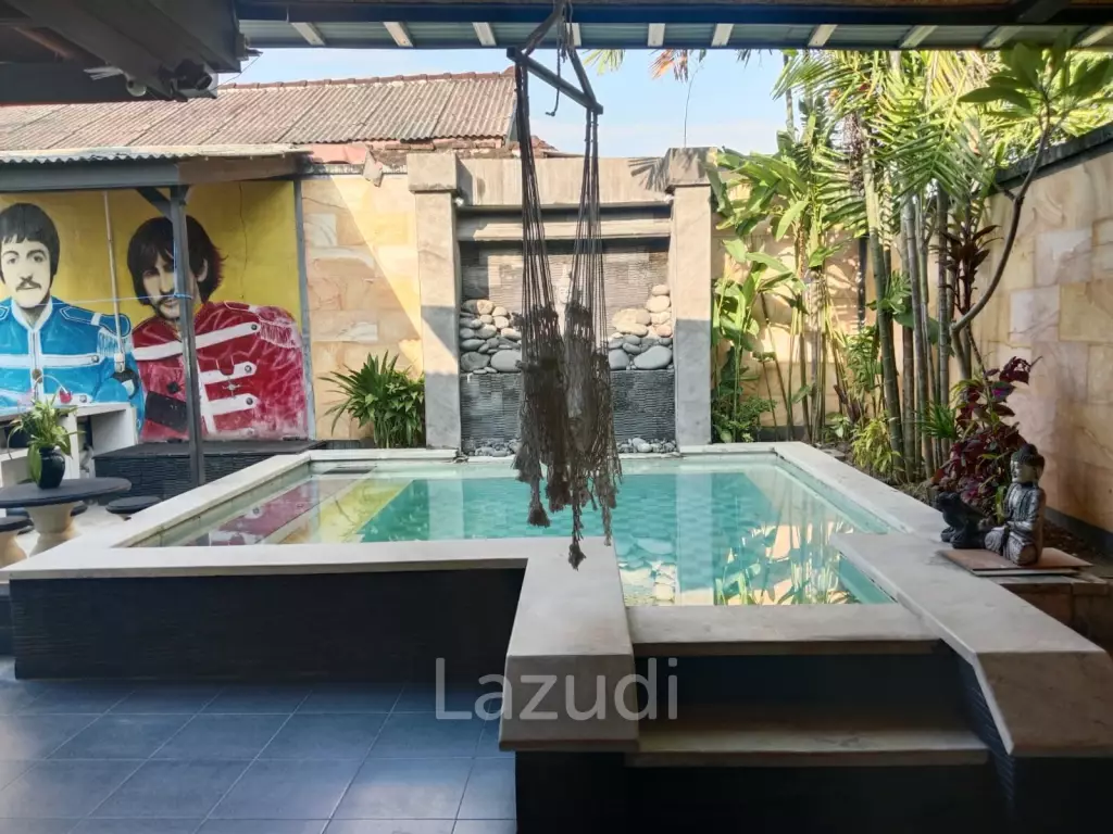 Balinese Villa Steps Away from Facilities
