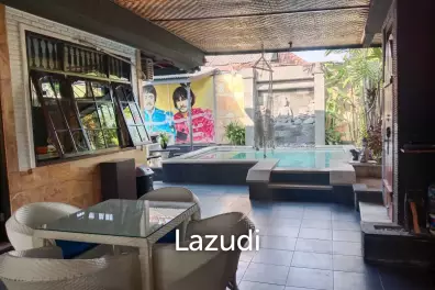 Balinese Villa Steps Away from Facilities