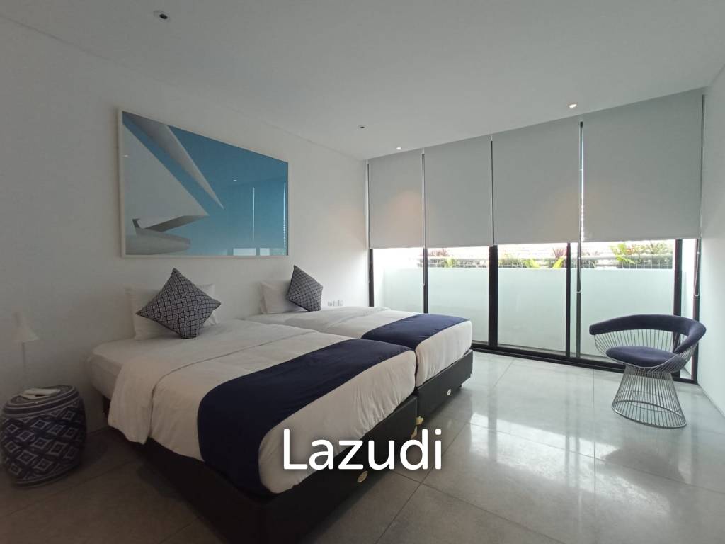 Ultra Chic With Clean Lines – Umalas Villa