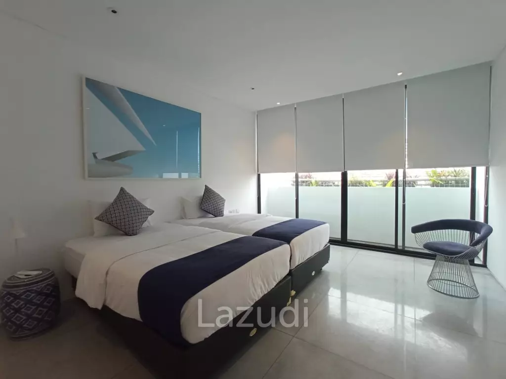 Ultra Chic With Clean Lines – Umalas Villa