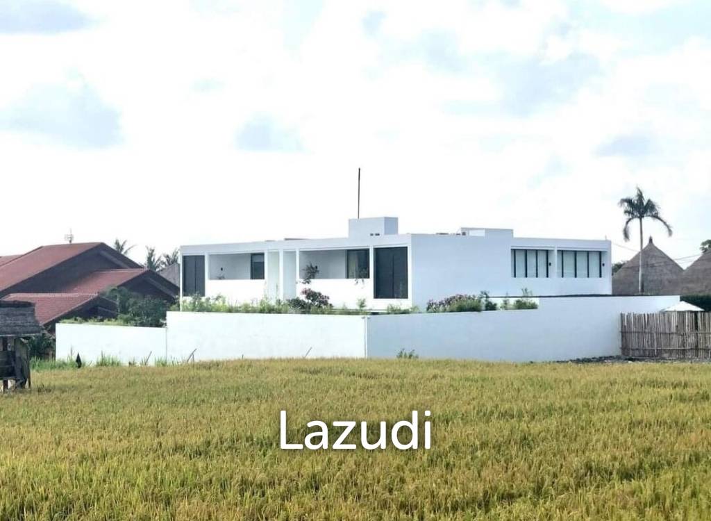 Ultra Chic With Clean Lines – Umalas Villa