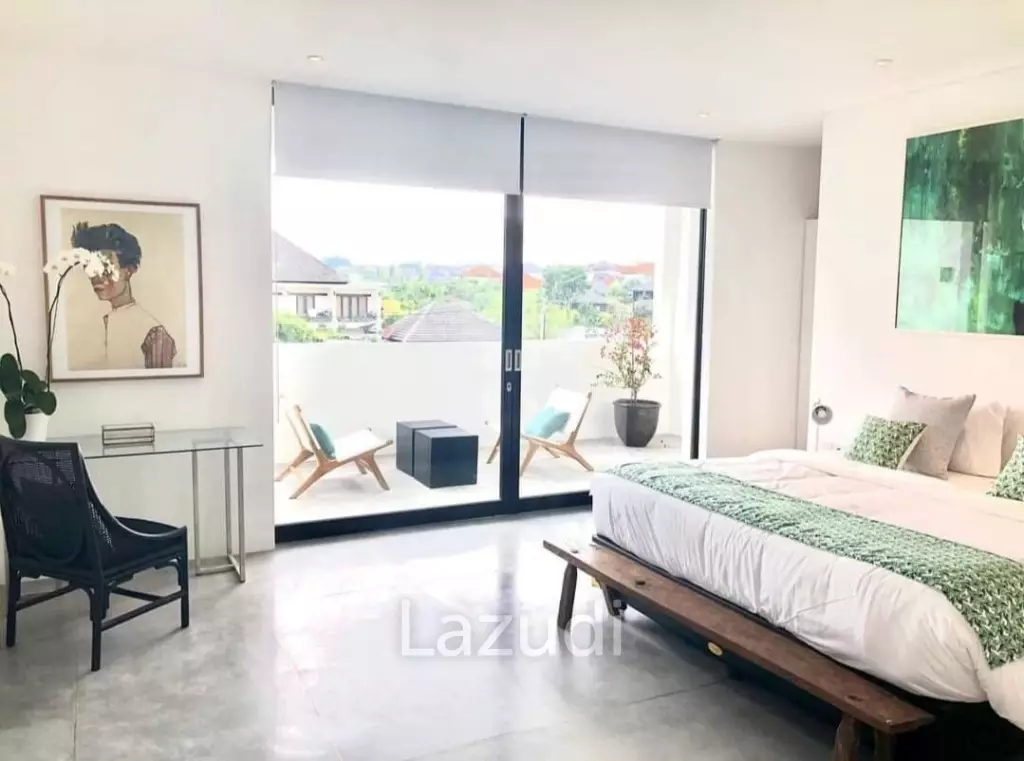 Ultra Chic With Clean Lines – Umalas Villa