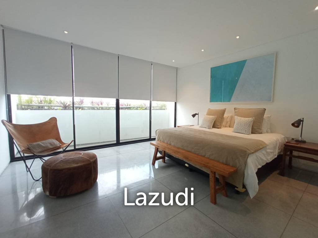 Ultra Chic With Clean Lines – Umalas Villa