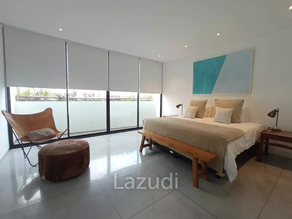 Ultra Chic With Clean Lines – Umalas Villa