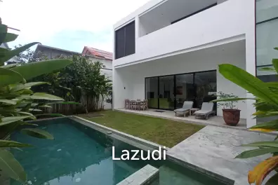 Ultra Chic With Clean Lines – Umalas Villa