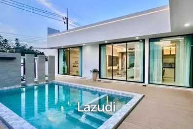 3 Beds 3 Baths 280 SQ.M. Pool Villa Pattaya