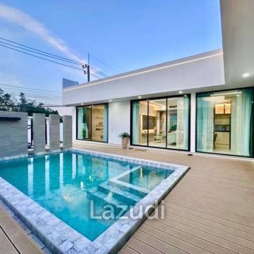 3 Beds 3 Baths 280 SQ.M. Pool Villa Pattaya